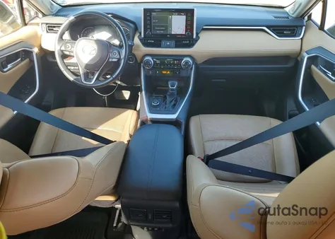 2020 Toyota Rav4 Limited from USA, damaged, VIN JTMN1RFV8LD525637